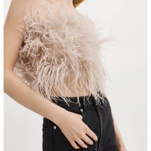 Lamarque Zaina Feather Top
